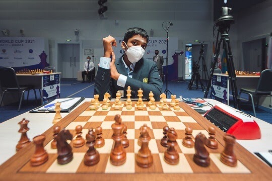 Como está CARUANA na COPA DO MUNDO de Xadrez 2021? #fideworldcup 