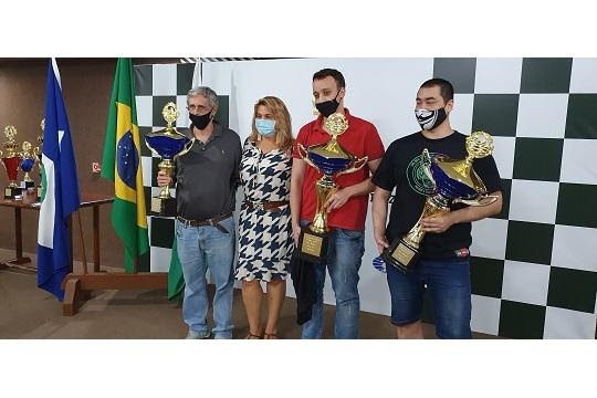 Campeões Brasileiros de Xadrez Masculino - Campeões dos Esportes