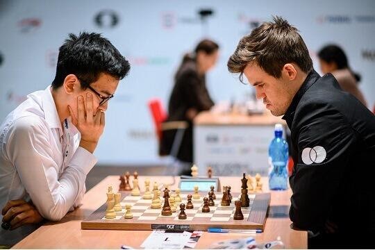 Campeonato Mundial de Xadrez Blitz - Dia 1 - Rodadas 1 a 12 