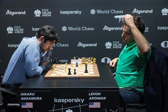 Grand Prix 2022: Nakamura e Aronian mais próximos do Candidatos