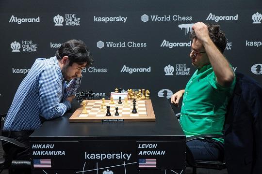 Nakamura venceu o seu 5º Speed Chess Championship 