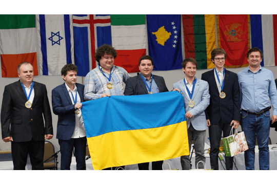Potências do xadrez: Ucrânia