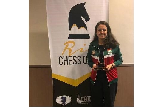 Kathie Liberlato Rio Chess Open