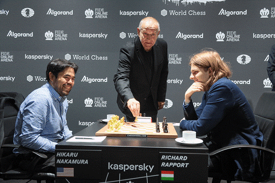 Wesley So Vence Última Etapa do Grand Prix