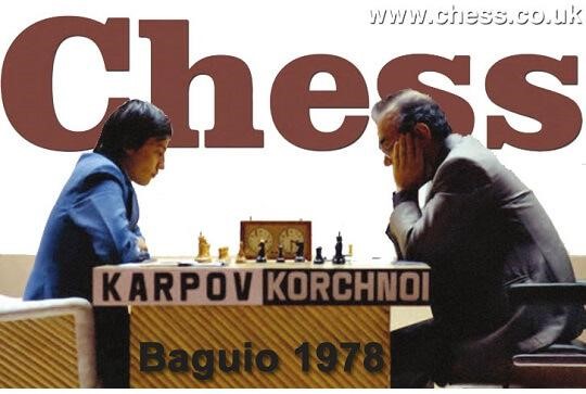 Karpov x Korchnoi