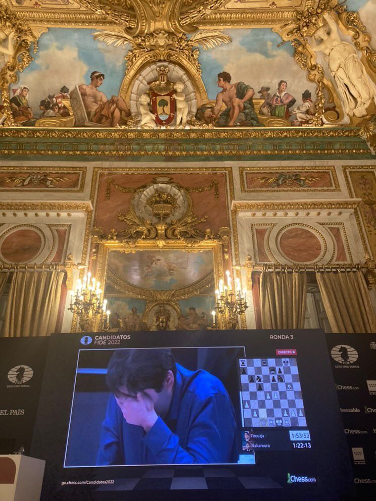 Chess.com Português on X: 👉 Copa do Mundo FIDE 2021 - R 3.1 🎯 14 de  julho (09:00 BSB - 13:00 LIS) 📍 Comentários: GM Rafael Leitão & IM Renato  Quintiliano 🔴