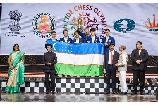 Olimpíada de xadrez uzbequistão