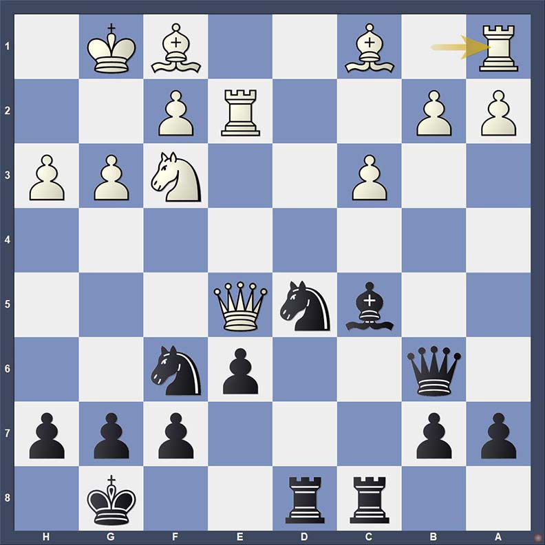 Chess game: Belenkaya x Gajewski