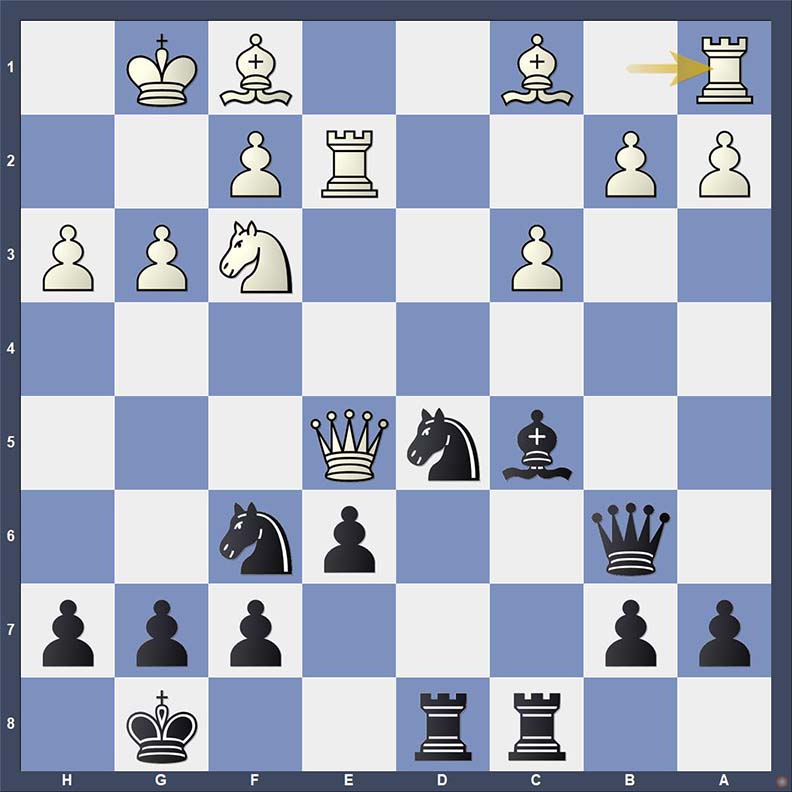 Extremely difficult mate in 1. White to move. : r/chess